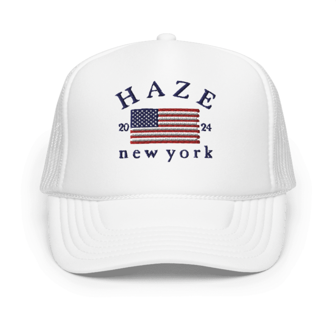 American Haze Hat - White