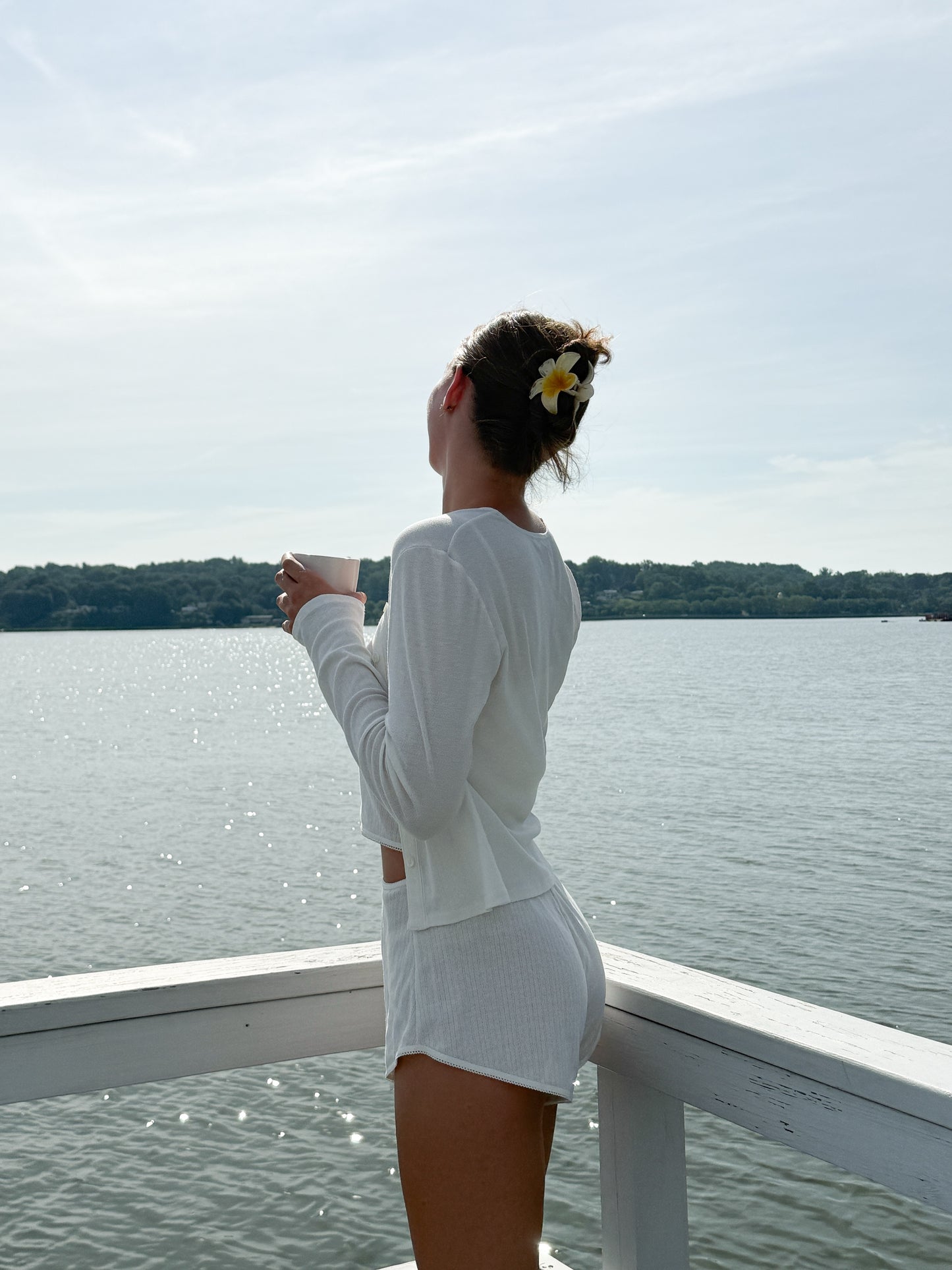 Pointelle Short