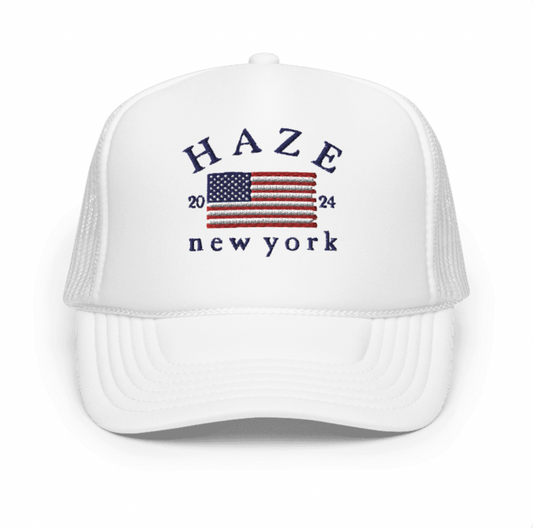 American Haze Hat - White